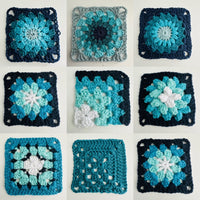 Next Steps in Crochet Workshop at Cribden Crafts: Granny Squares