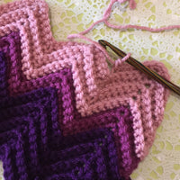 Next Steps in Crochet Workshop at Cribden Crafts