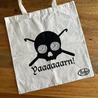 Tote bag: Yaaaaaaaaaarn!