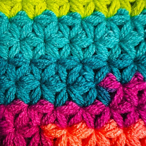 Next Steps in Crochet Workshop at The Yarn Barn (Milnrow)
