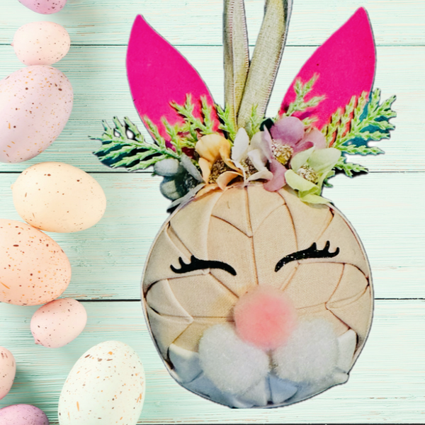Easy Peasy Patchwork Decoration Kit: Easter Bunny