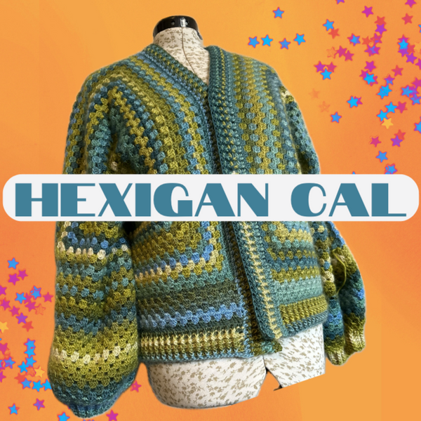 Hexigan Crochet Along