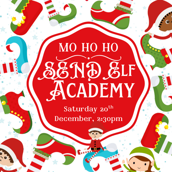 SEND Elf Academy at Noah's Ark (Adlington) Saturday 20th December, 2:30-4:30pm