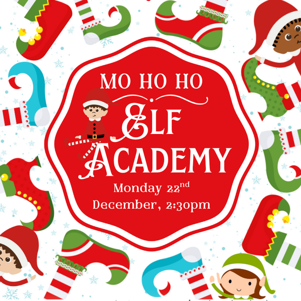 Elf Academy at Noah's Ark (Adlington) Monday 22nd December, 2:30-4:30pm