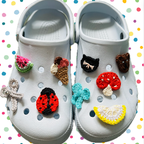 Shoe Charms Crochet Pattern