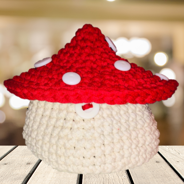 Mushroom Basket Crochet Kit – Moho Crafts