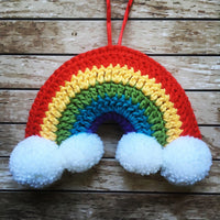 Crochet workshop Crochet rainbow