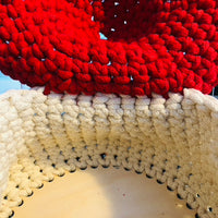 Mushroom Basket Crochet Kit