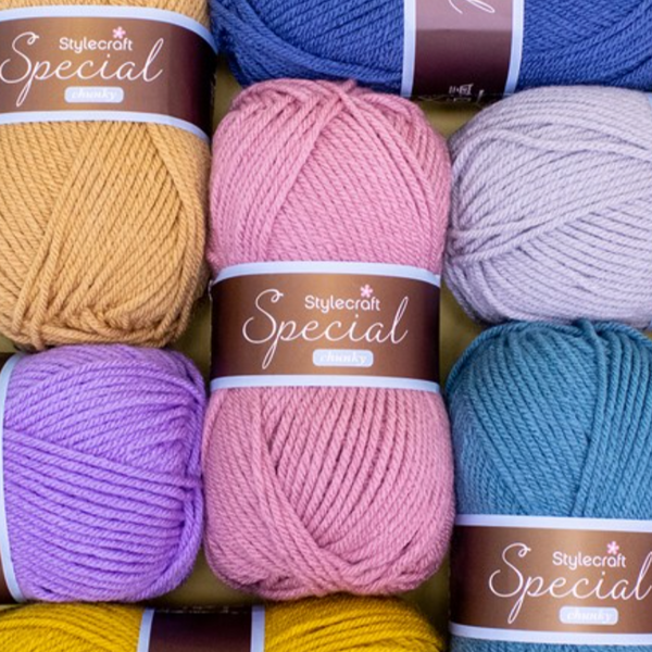 Stylecraft Special Chunky 100g Moho Crafts