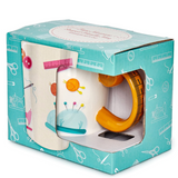 Sewing themed ceramic mug in presentation box. Perfect gift for crafters, sewists, knitters and crocheters