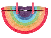 Rainbow Sewing Basket