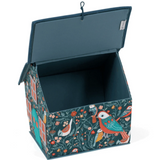 Bird box sewing basket